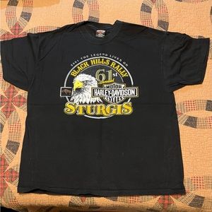 Harley Davidson men’s T-shirt. Size XL.